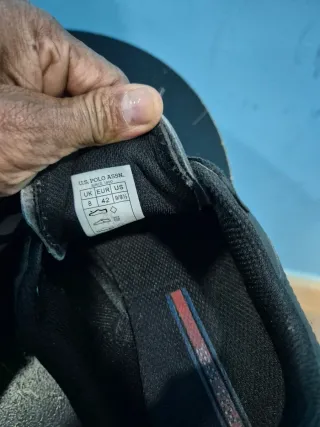 Zapatillas U.S. Polo Assn. Negras