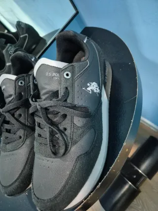 Zapatillas U.S. Polo Assn. Negras