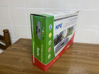 Receptor Combo TV Satélite y TDT NPG