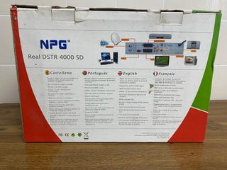 Receptor Combo TV Satélite y TDT NPG