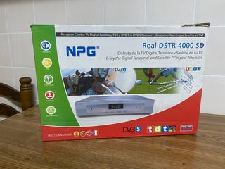 Receptor Combo TV Satélite y TDT NPG