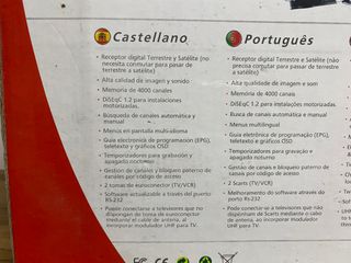 Receptor Combo TV Satélite y TDT NPG
