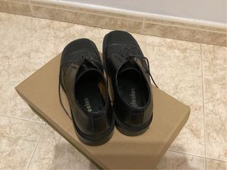 Zapatos de vestir negros Iglesia