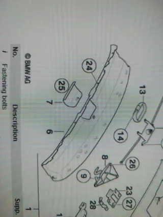 Tapa de capota Z4 BMW