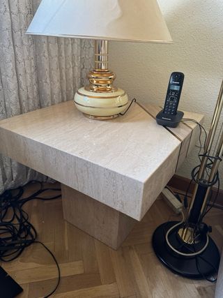 2 Tavoli in marmo per soggiorno