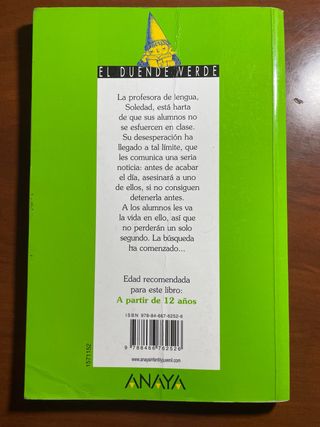 El asesinato de la profesora de lengua