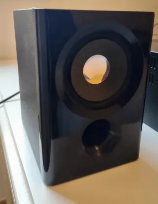 Microcadena Philips Negra