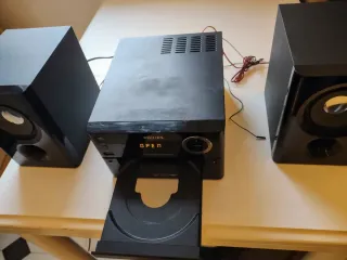 Microcadena Philips Negra