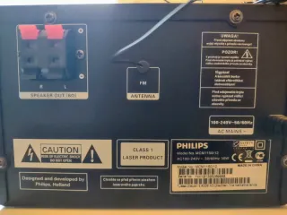 Microcadena Philips Negra