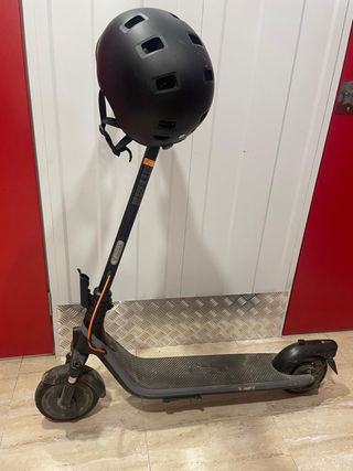 Segway E2 Plus II + Casco | ¡CHOLLO REBAJADO!