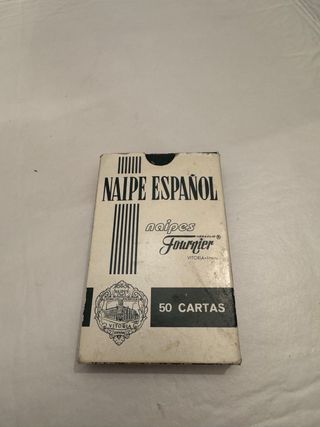 Baraja Española Naipe Fournier 50 Cartas 2x1