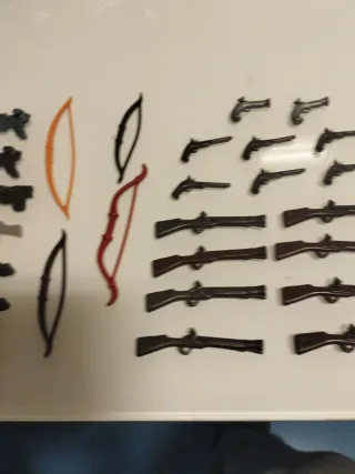 Lote armas Playmobil