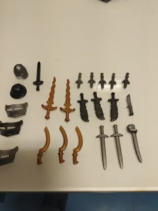 Lote armas Playmobil