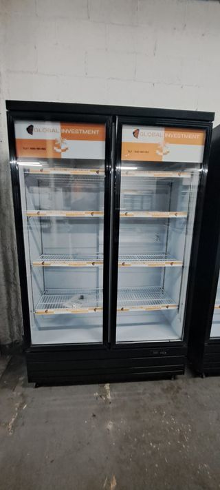 Nevera de Bebidas 2 Puertas Nueva Supermercados