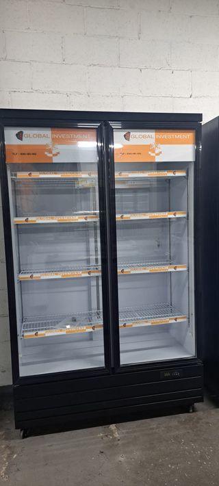 Nevera de Bebidas 2 Puertas Nueva Supermercados