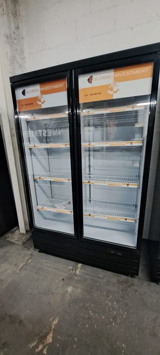 Nevera de Bebidas 2 Puertas Nueva Supermercados