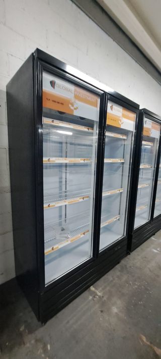 Nevera de Bebidas 2 Puertas Nueva Supermercados