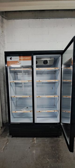 Nevera de Bebidas 2 Puertas Nueva Supermercados