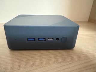 Mini PC Ryzen 5 3550H 16GB RAM 512GB SSD Gris