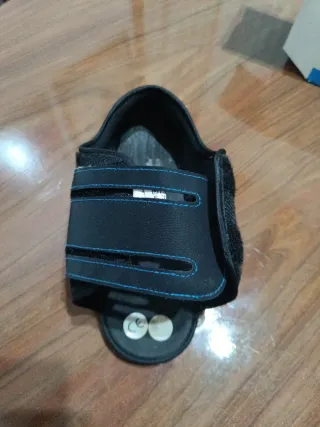 Zapato postquirúrgico negro