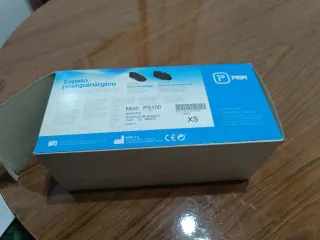 Zapato postquirúrgico negro