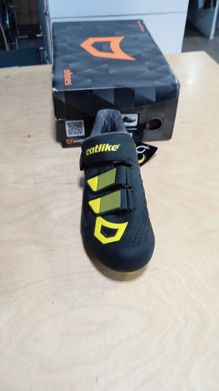 ZAP. CATLIKE TALENT T.39 -38 NEGRO-AMARILLO