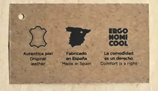 Zapatos planos piel Raquel Perez Talla 38