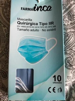 Mascarillas Quirúrgicas Tipo IIR