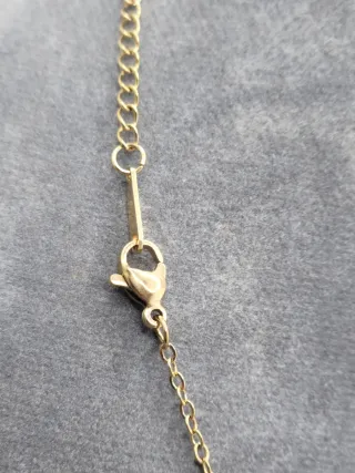 Colgante pez evangelista dorado