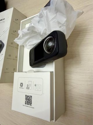 Insta360 X3 Cámara Negra