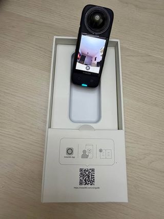 Insta360 X3 Cámara Negra