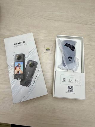 Insta360 X3 Cámara Negra