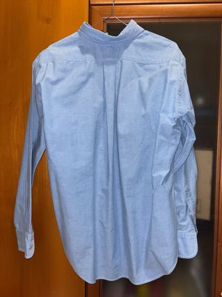 Camicia Ralph Lauren Uomo Azzurra