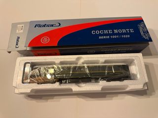 Coche Norte Mabar HO 1:87