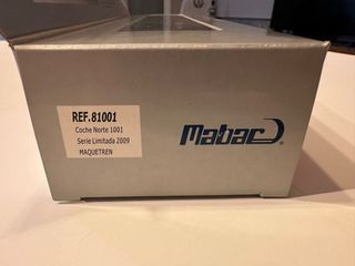 Coche Norte Mabar HO 1:87