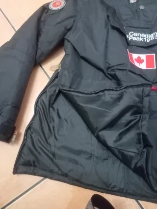 Chaqueta Canguro Canadian Peak talla 16