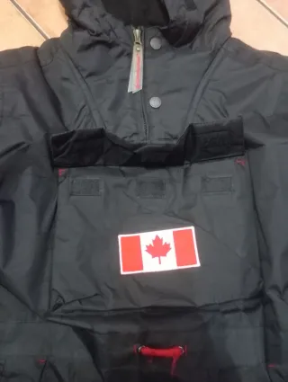Chaqueta Canguro Canadian Peak talla 16