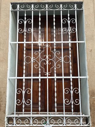 Ventanas antiguas madera mobila