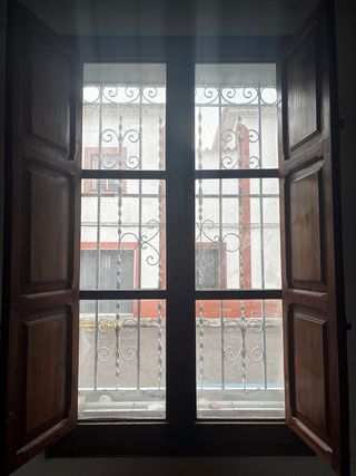 Ventanas antiguas madera mobila