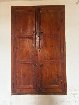 Ventanas antiguas madera mobila