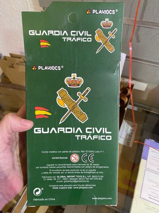 Juguetes Guardia Civil Tráfico