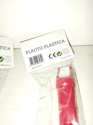 2 Flauti in plastica