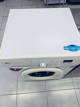 Lavadora LG Direct Drive 7kg A+