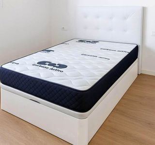 Colchón y canapé abatible