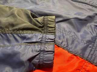 Chaqueta Nike 90s Azul Roja