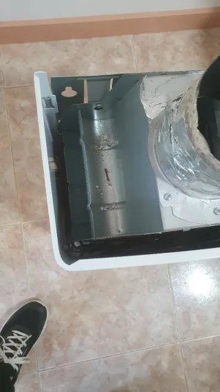 Calentador de agua butano Autopro blanco