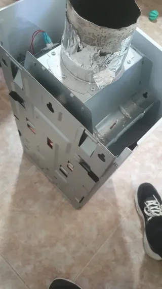 Calentador de agua butano Autopro blanco