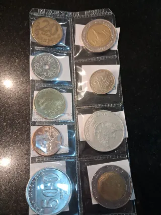 22 Monedas Colección Países Varios