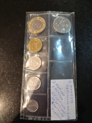 22 Monedas Colección Países Varios