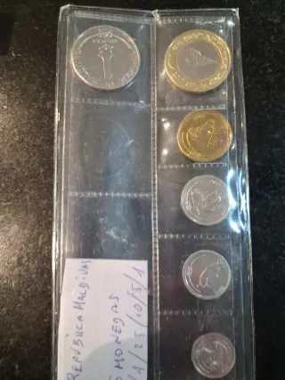 22 Monedas Colección Países Varios